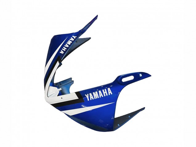 Carenado Moto Yamaha YZF R6S 2006-2009 - Azul Blanco Negro Brillante Yamalube