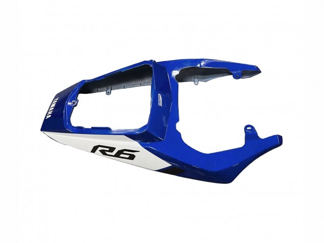Carenado Moto Yamaha YZF R6S 2006-2009 - Azul Blanco Negro Brillante Yamalube
