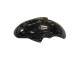 Carenado Moto Yamaha YZF R6 2003-2004 - Negro Brillante Oro Calcomanías