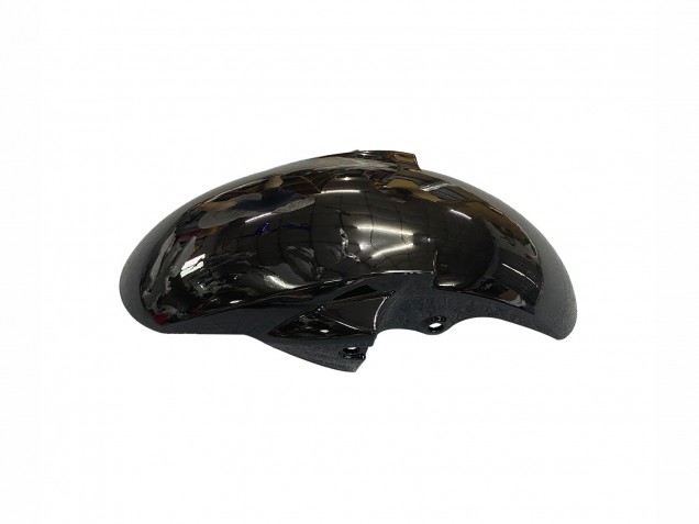 Carenado Moto Yamaha YZF R6S 2006-2009 - Negro Brillante Oro Calcomanías