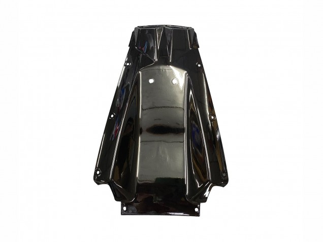 Carenado Moto Yamaha YZF R6S 2006-2009 - Negro Brillante Oro Calcomanías