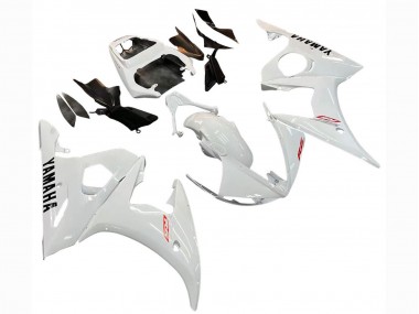 Kits Carenados Moto Yamaha YZF R6S 2006-2009 - Blanco