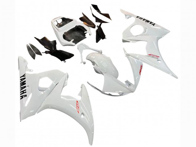 Kits Carenados Moto Yamaha YZF R6S 2006-2009 - Blanco