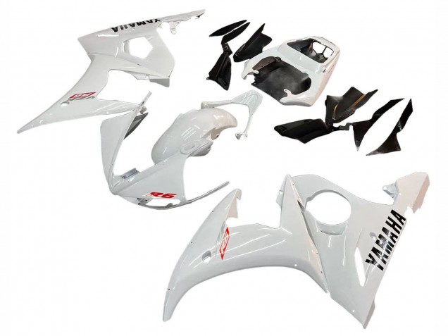 Kits Carenados Moto Yamaha YZF R6S 2006-2009 - Blanco