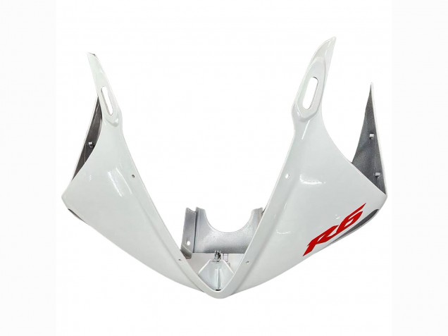 Kits Carenados Moto Yamaha YZF R6S 2006-2009 - Blanco