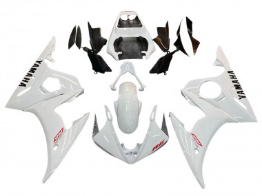 Kits Carenados Moto Yamaha YZF R6S 2006-2009 - Blanco