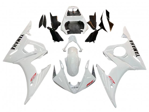 Kits Carenados Moto Yamaha YZF R6S 2006-2009 - Blanco