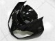 Carenado Moto Kawasaki ZX6R 2009-2012 - Negro Brillante Blanco Ninja