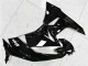 Carenado Moto Kawasaki ZX6R 2009-2012 - Negro Brillante Blanco Ninja