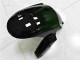 Carenado Moto Kawasaki ZX6R 2009-2012 - Negro Brillante Blanco Ninja