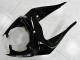 Carenado Moto Kawasaki ZX6R 2009-2012 - Negro Brillante Blanco Ninja