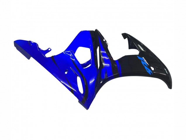 Carenados Moto Yamaha YZF R6 2003-2004 - Azul Negro Brillante