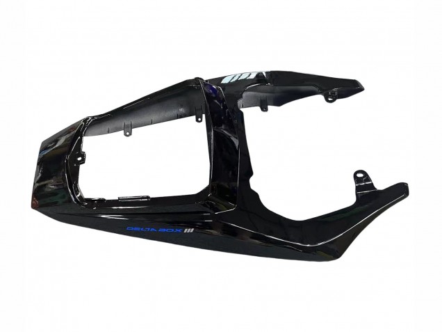 Carenados Moto Yamaha YZF R6 2003-2004 - Azul Negro Brillante