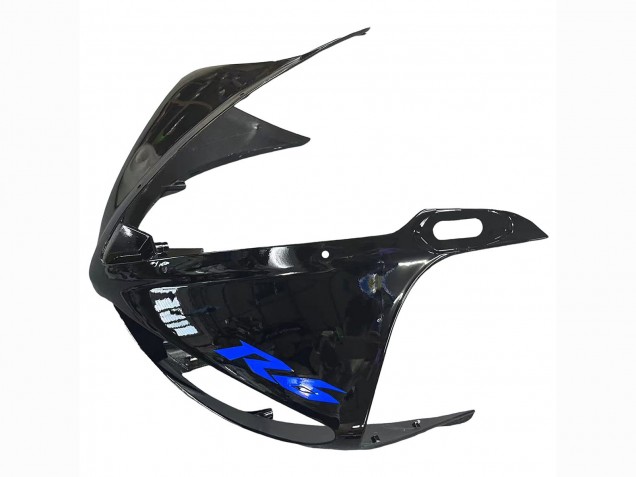 Carenado Moto Yamaha YZF R6S 2006-2009 - Azul Negro Brillante