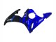 Carenado Moto Yamaha YZF R6S 2006-2009 - Azul Negro Brillante