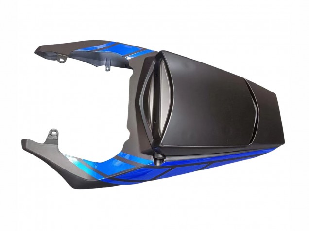 Carenado Moto Yamaha YZF R6S 2006-2009 - Negro Mate Azul