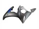 Carenado Moto Yamaha YZF R6S 2006-2009 - Negro Mate Azul