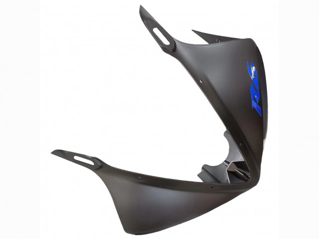Carenado Moto Yamaha YZF R6S 2006-2009 - Negro Mate Azul