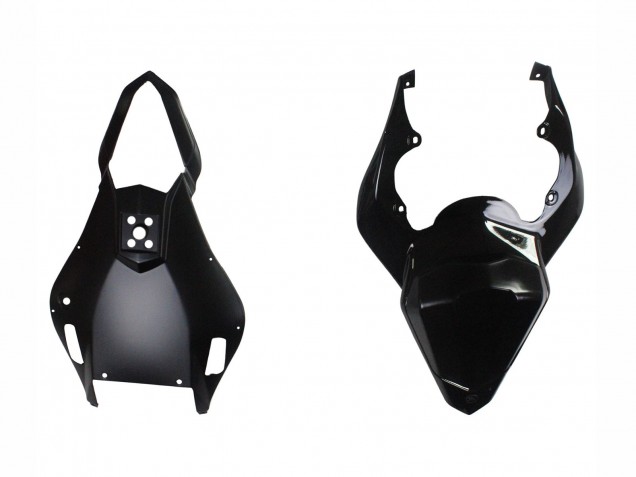 Carenado Moto Yamaha YZF 600 R6 2006-2007 - Negro Brillante Negro Mate