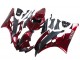 Carenados Moto Yamaha YZF 600 R6 2006-2007 - Rojo Negro Mate
