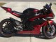 Carenados Moto Yamaha YZF 600 R6 2006-2007 - Rojo Negro Mate