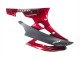 Carenados Moto Yamaha YZF 600 R6 2006-2007 - Rojo Negro Mate