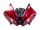 Carenados Moto Yamaha YZF 600 R6 2006-2007 - Rojo Negro Mate
