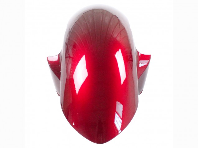 Carenados Moto Yamaha YZF 600 R6 2006-2007 - Rojo Negro Mate