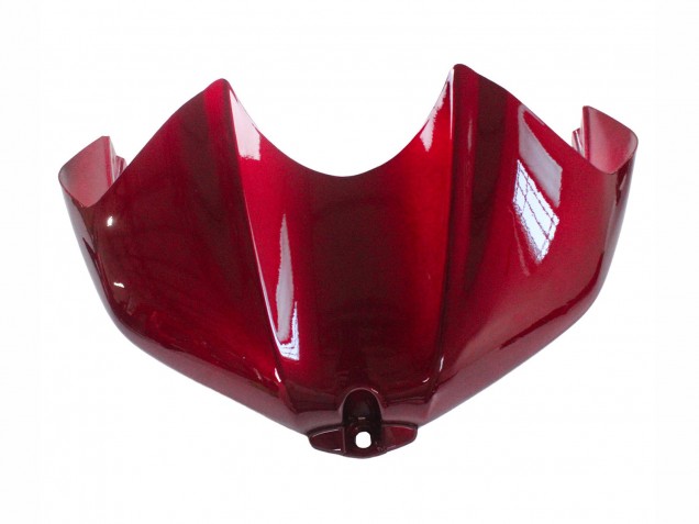 Carenados Moto Yamaha YZF 600 R6 2006-2007 - Rojo Negro Mate
