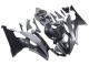 Carenado Moto Yamaha YZF 600 R6 2008-2016 - Gris Negro FibraCarbono Estilo