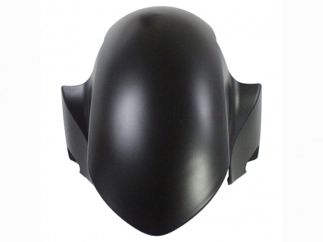 Carenado Moto Yamaha YZF 600 R6 2008-2016 - Negro Brillante Negro Mate Rojo Raya