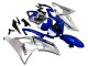 Carenado Moto Yamaha YZF 600 R6 2008-2016 - Plata Azul