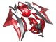 Carenado Moto Yamaha YZF 600 R6 2008-2016 - Rojo Gris