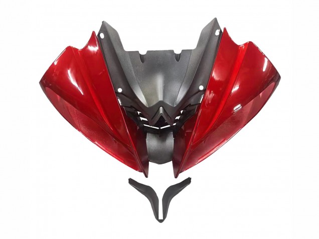 Carenado Moto Yamaha YZF 600 R6 2008-2016 - Rojo Gris