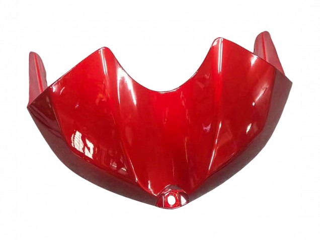 Carenado Moto Yamaha YZF 600 R6 2008-2016 - Rojo Gris