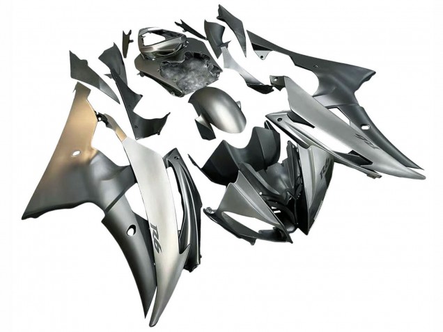 Carenado Moto Yamaha YZF 600 R6 2008-2016 - Plata Gris