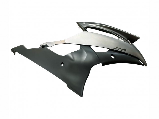 Carenado Moto Yamaha YZF 600 R6 2008-2016 - Plata Gris