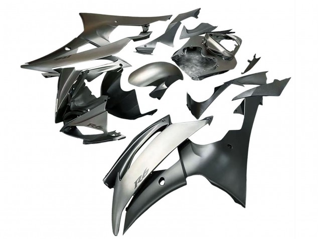 Carenado Moto Yamaha YZF 600 R6 2008-2016 - Plata Gris