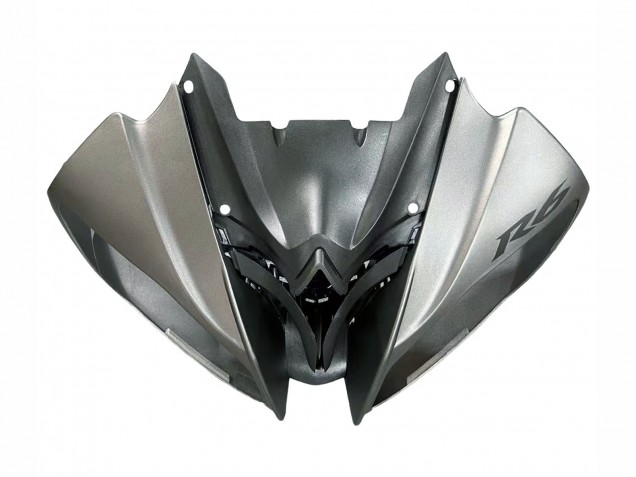 Carenado Moto Yamaha YZF 600 R6 2008-2016 - Plata Gris