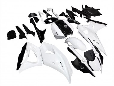 Carenado Moto Yamaha YZF R7 2021-2024 - Blanco Brillante