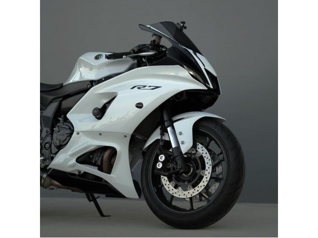 Carenado Moto Yamaha YZF R7 2021-2024 - Blanco Brillante