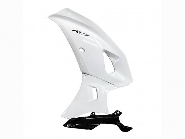 Carenado Moto Yamaha YZF R7 2021-2024 - Blanco Brillante