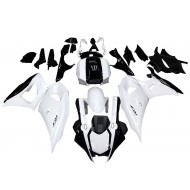 Carenado Moto Yamaha YZF R7 2021-2024 - Blanco Brillante