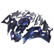 Carenado Moto Yamaha YZF R7 2021-2024 - Gradiente Azul Púrpura