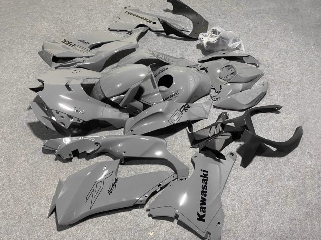 Carenado Moto Kawasaki ZX10R 2021-2025 - Gris Ninja