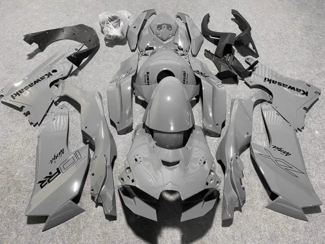 Carenado Moto Kawasaki ZX10R 2021-2025 - Gris Ninja
