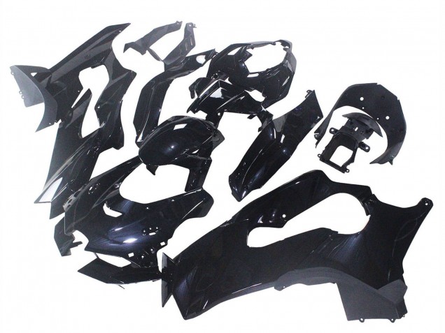 Carenado Moto Kawasaki ZX10R 2021-2025 - Negro Brillante