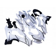 Carenado Moto Kawasaki ZX10R 2021-2025 - Blanco Negro