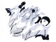 Carenado Moto Kawasaki ZX10R 2021-2025 - Blanco Negro