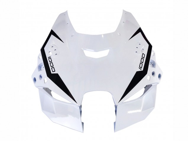Carenado Moto Kawasaki ZX10R 2021-2025 - Blanco Negro